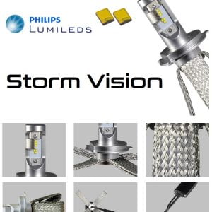 Sunfox Storm Vision LED muutossarja